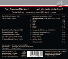 Duo Steimel-Mücksch - ... und sie dreht sich doch!, CD