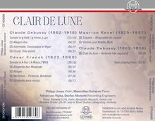 Philipp Jonas &amp; Maximilian Schairer - Clair de Lune, CD