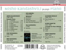 Misho Kandashvili plays Georgian &amp; Russian Composers, CD