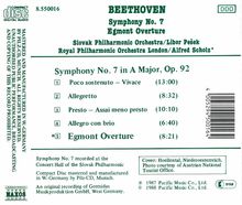 Ludwig van Beethoven (1770-1827): Symphonie Nr.7, CD