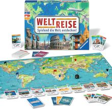 Weltreise, Spiele