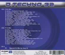D.Techno 32, 3 CDs