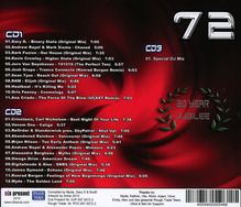 Gary D Presents D.Trance 72 (20 Year Jubilee), 3 CDs