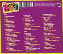 The 80s - My Greatest Hits, 2 CDs