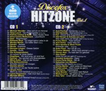 Discofox Hit Zone Vol.1, 2 CDs