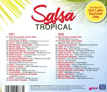 Salsa Tropical Vol.2 / Best Of Hot Latin Summer Hits, 2 CDs