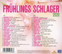 Frühlingsschlager 2020, 2 CDs