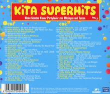 Kita Superhits 2 / Meine Liebsten Kinder Partylieder, 2 CDs