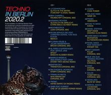 Techno In Berlin 2020.2, 2 CDs
