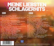 Meine Liebsten Schlager Hits Vol.1, 2 CDs