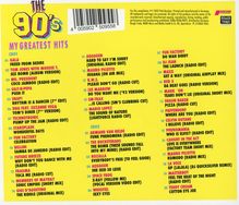 The 90s - My Greatest Hits Vol.4, 2 CDs