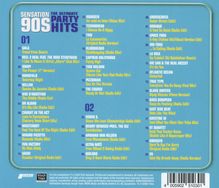 Sensation 90s Vol. 3 - The Ultimate Party Hits, 2 CDs