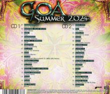Goa Summer 2024: New World Sounds, 2 CDs