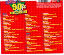 The 90s: My Greatest Hits - Best Of Edition Vol.2, 2 CDs