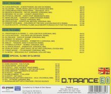 D.Trance 61, 3 CDs