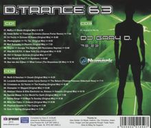 D.Trance 63, 3 CDs