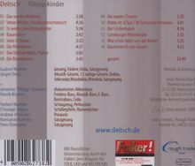 Deitsch: Königskinder, CD