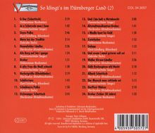 So klingts im Nürnberger Land (2), CD