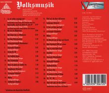 Volksmusik aus dem Fränkischen..., CD