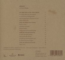 Andreas Obieglo: Advent, CD
