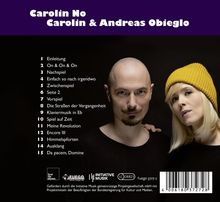 Carolin No: On &amp; On, CD