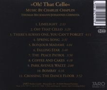 Thomas Beckmann (1957-2022): Oh! That Cello: Music By Charlie Chaplin, CD