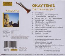 Okay Temiz: Karsilama - The Zurna Project, CD