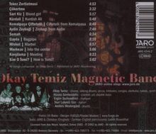 Okay Temiz: Magnetic Orient, CD