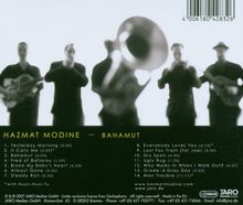 Hazmat Modine: Bahamut, CD