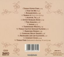 Oliver Rajamani: Texas Gypsy Fire, CD