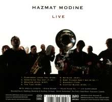 Hazmat Modine: Live, CD