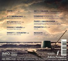 OqueStrada: AtlanticBeat: Mad' In Portugal, CD