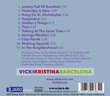 Vicki Kristina Barcelona: Yesterday Is Here - The Songs Of Tom Waits, CD