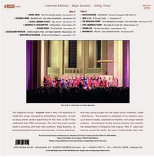 Limited Edition - High Quality - 180g Vinyl, JARO medien Logo. Darunter klassischer Chor in einem Konzertsaal.