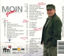 Günther, der Treckerfahrer: Moin (25 Jahre Günther, der Treckerfahrer), 2 CDs