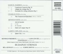 Amerikanische Orchesterwerke, CD