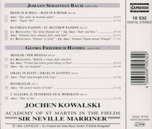 Jochen Kowalski singt Arien v. Händel &amp; Bach, CD