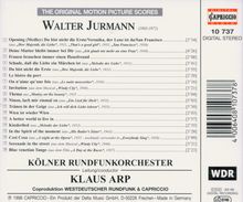 Walter Jurmann (1903-1971): Filmmusik: Filmmusik, CD