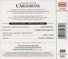 Georges Bizet (1838-1875): L'Arlesienne op.23, CD