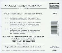 Nikolai Rimsky-Korssakoff (1844-1908): Nacht auf dem Berge Triglav-Suite, CD