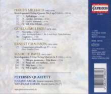 Petersen Quartett, CD