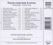 Thomanerchor - Weihnachtslieder, CD