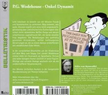 Wodehouse,P.G.:Onkel Dynamit, 6 CDs
