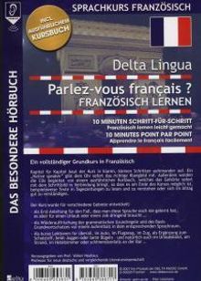 Delta Lingua - Französisch lernen, 3 CDs