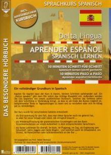 Delta Lingua - Spanisch lernen, 3 CDs