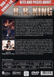 B.B. King: Bits And Pieces About B.B. King (DVD + CD), DVD