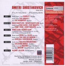 Dmitri Schostakowitsch (1906-1975): Die Filmmusiken, 7 CDs