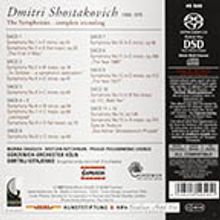 Dmitri Schostakowitsch (1906-1975): Symphonien Nr.1-15, 12 Super Audio CDs