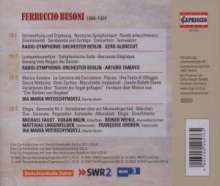 Ferruccio Busoni (1866-1924): Ferruccio-Busoni-Box, 4 CDs