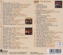 Rat Pack (Frank Sinatra, Dean Martin &amp; Sammy Davis Jr.): The Very Best Of The Rat Pack (Box), 2 CDs und 1 DVD